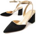 Montevita Heel Schoen Selina77 In Zwart - Zwart