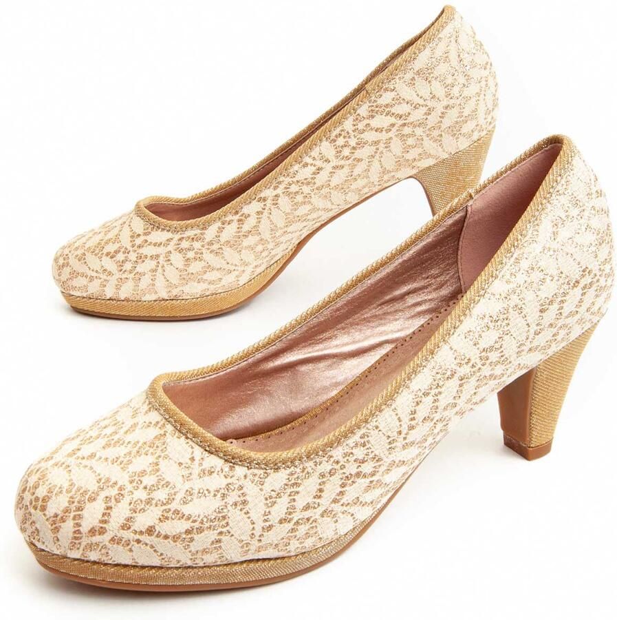 Montevita Heel Schoen Unne51 In Beige
