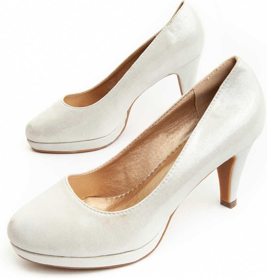 Montevita Heel Schoen Unne65 In Zilver