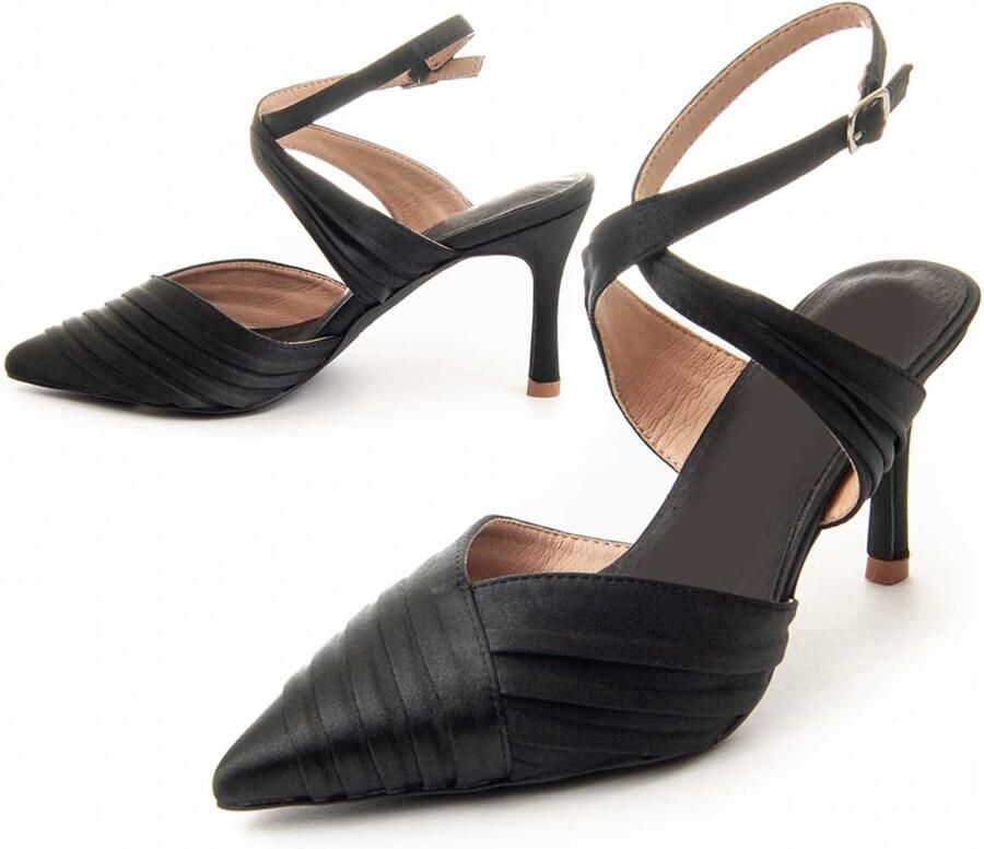 Montevita Heel Shoe Festshoe In Zwart