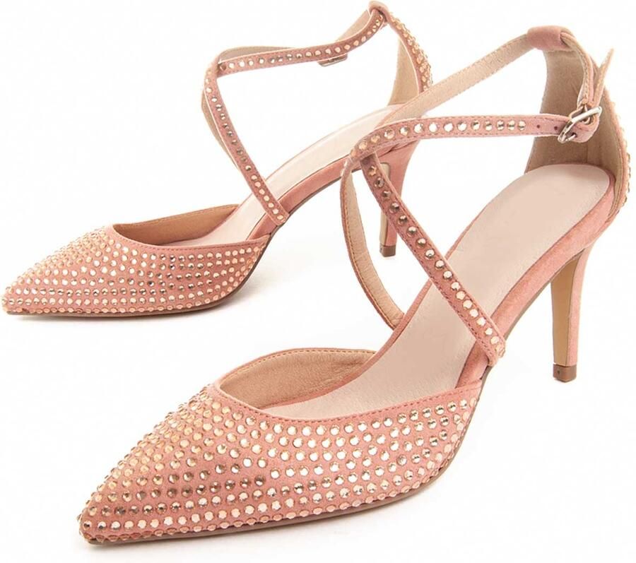 Montevita Heel Shoe Festshoe4 in Roze