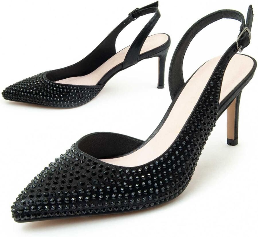 Montevita Heelschoen Festshoe3 In Zwart