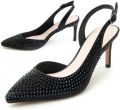 Montevita Heelschoen Festshoe3 In Zwart - Zwart