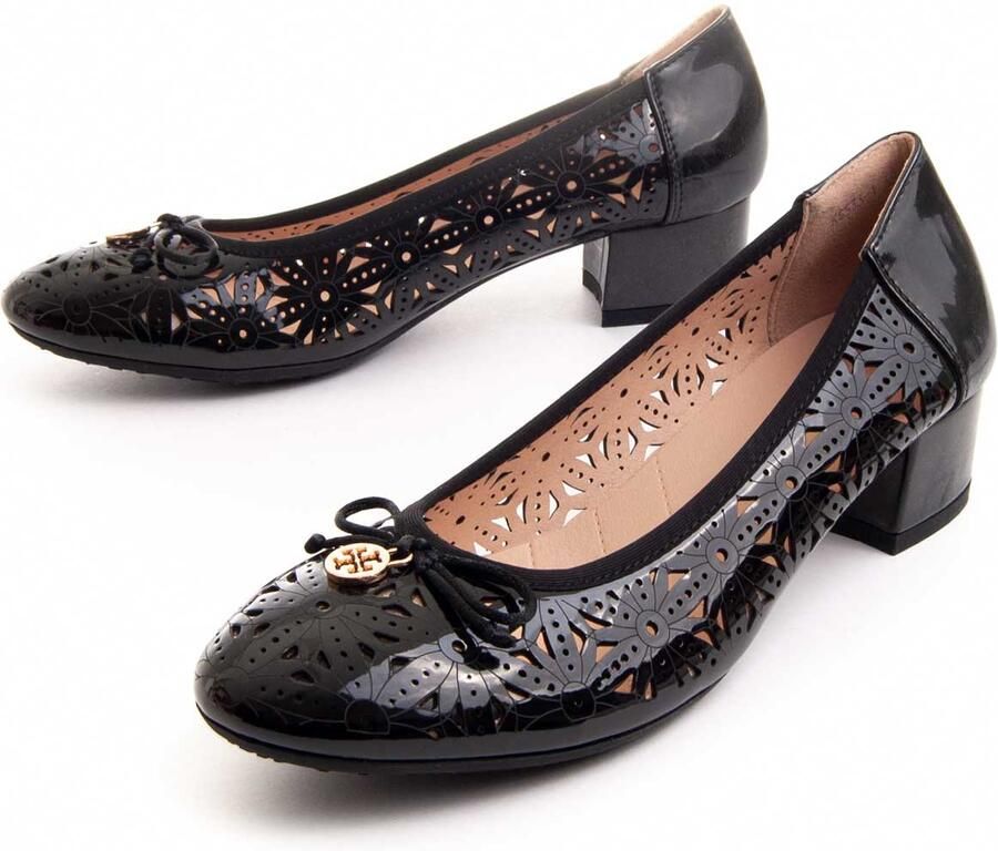 Montevita Hiel Shoe Arlo In Zwart