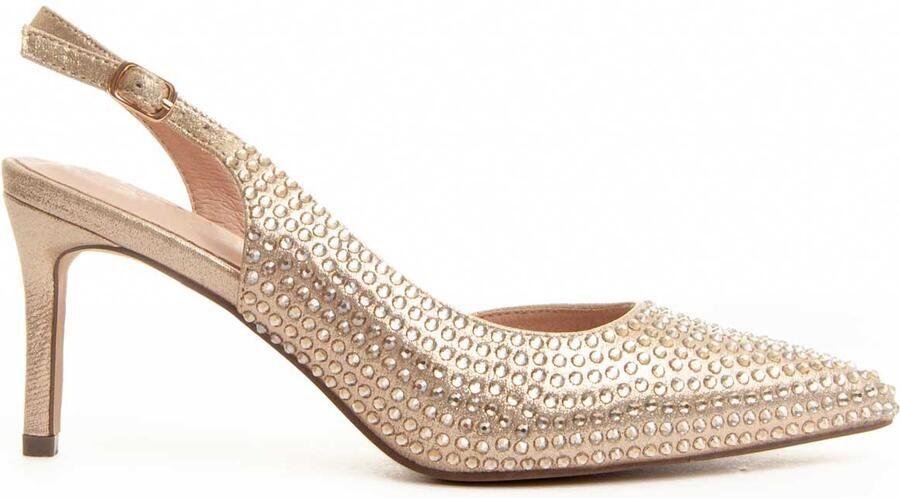 Montevita Hoge Schoen Festshoe3 In Goud