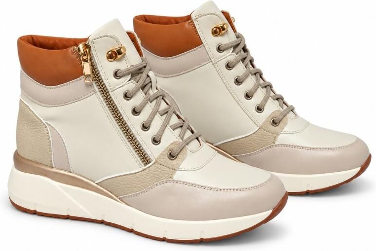 Montevita Hoge sneaker SNEAKVITA1 Beige