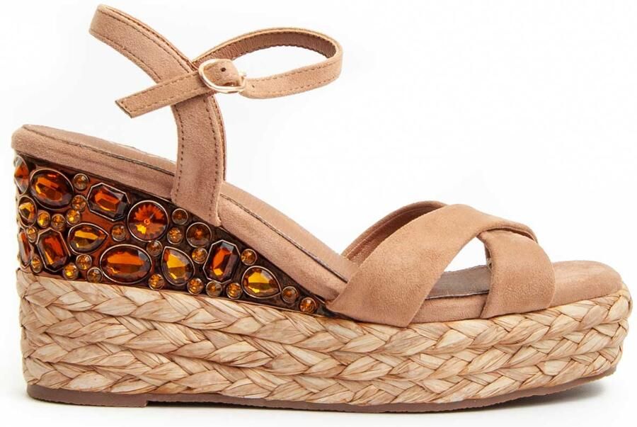 Montevita Högklackad Sandal Wesparto14 Bruin