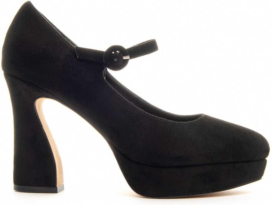 Montevita Hooggehakte Schoen Salonnt9 Zwart