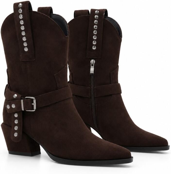 Montevita laars voor dames bruin