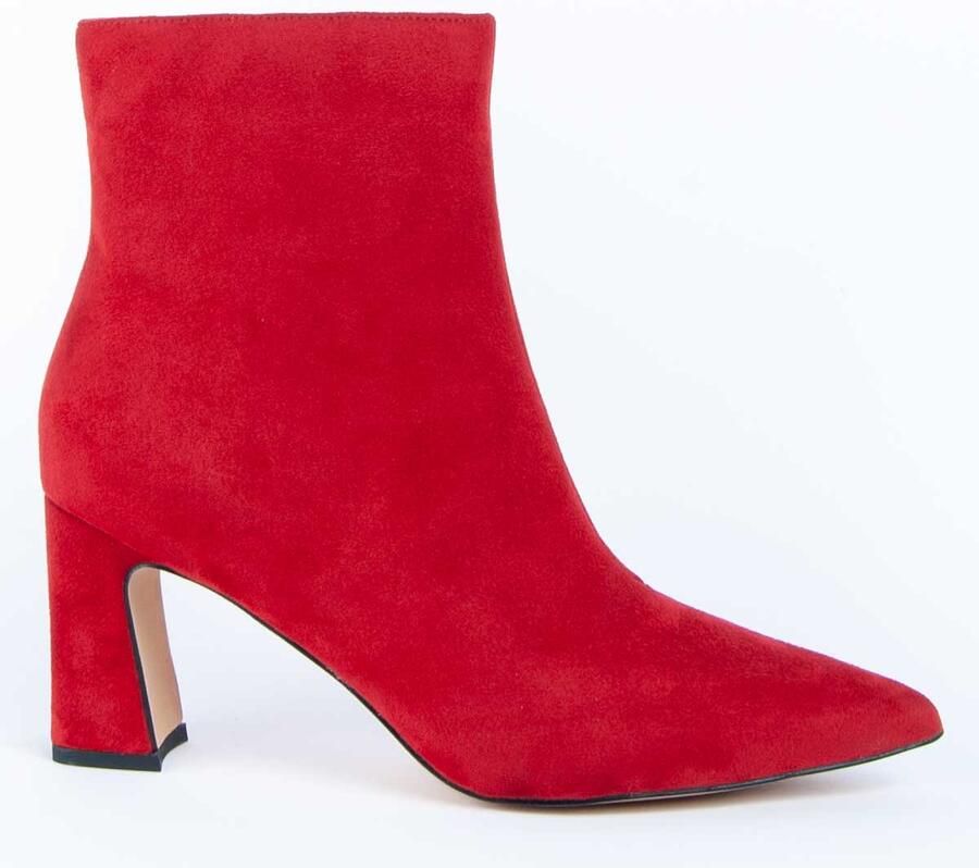 Montevita laarzen Botirey5 rood