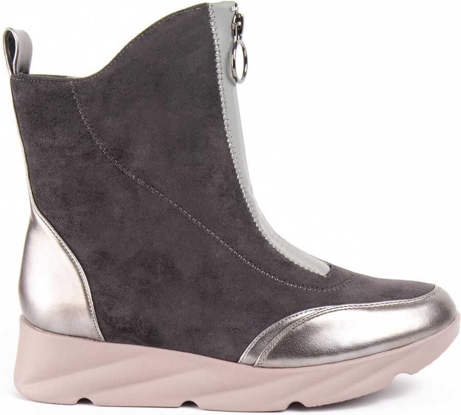Montevita laarzen Calig6 grijs