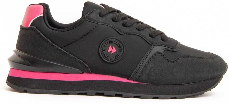 Montevita Leyre sportschoenen in zwart