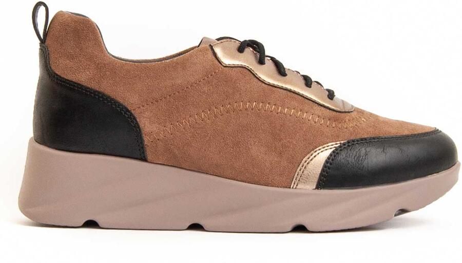 Montevita Liria sportschoenen in bruin