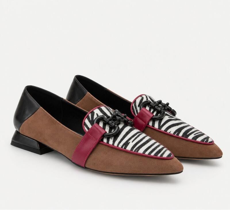 Montevita mocassin voor dames beige