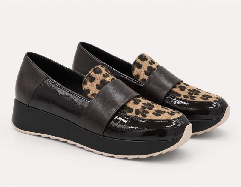 Montevita mocassin voor dames bruin