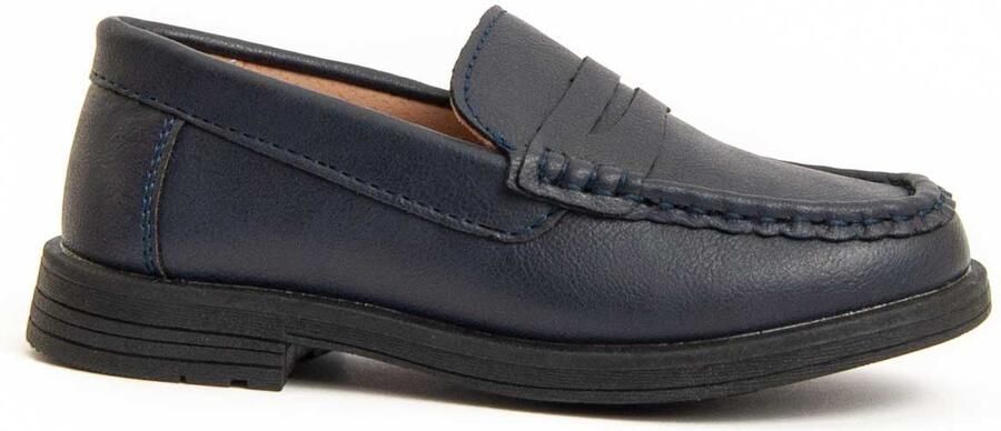 Montevita Moccasin Colegialb In Blauw