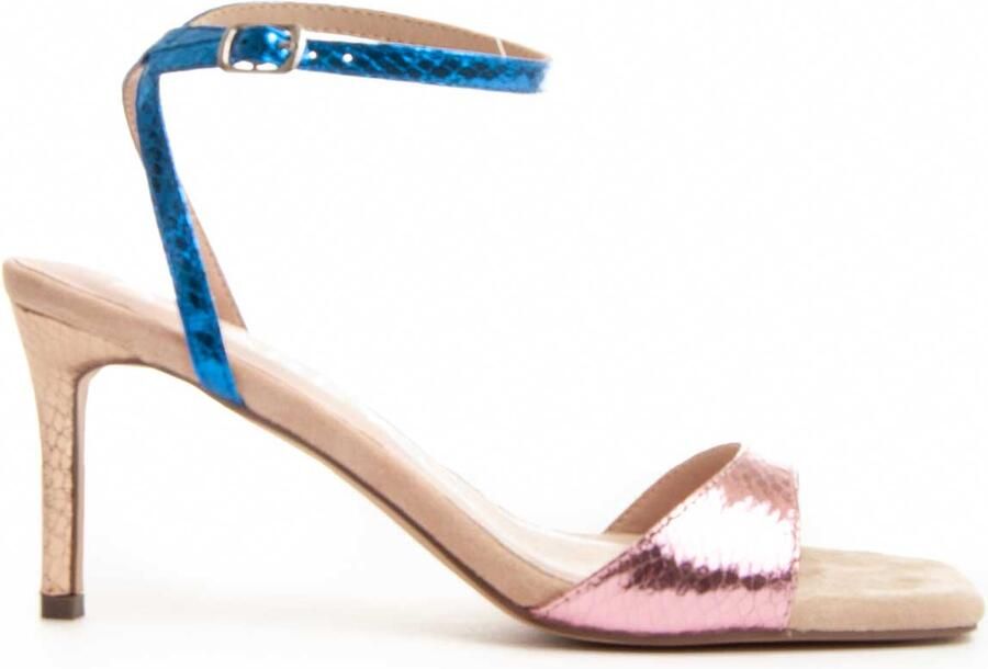 Montevita Montevida Heel Sandal Sanndal10 In Meerkleurig