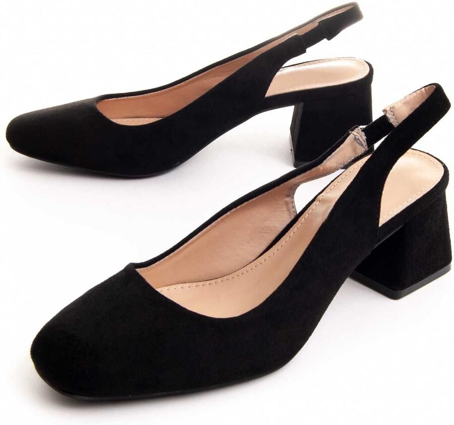 Montevita Montevida Heel Schoen Jota in Zwart