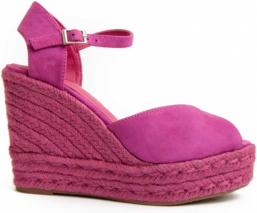 Montevita Montevida Högklackad Sandal Wesparto7 Fuchsia