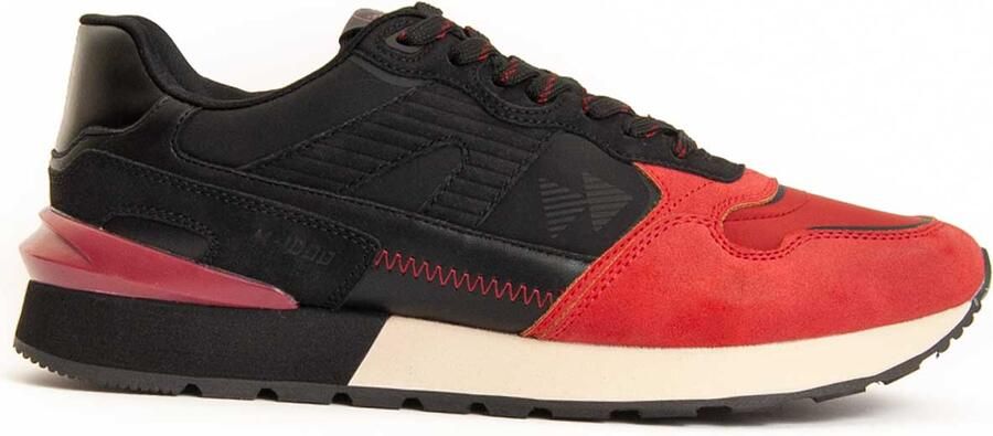 Montevita Newmar sportschoenen in rood