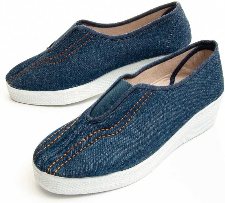 Montevita Northome gesloten pantoffel Inglelast blauw