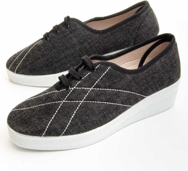 Montevita Northome gesloten slipper Inglesa2 zwart