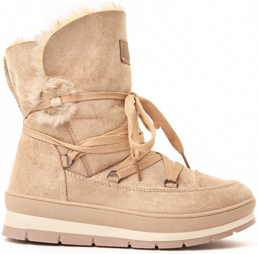 Montevita plateau enkellaars Bottivita56 In beige
