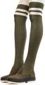 Montevita Platform Boot Bottavita3 In Groen - Groen