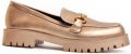 Montevita platform mocassin Macca3 In Goudkleurig - Goud