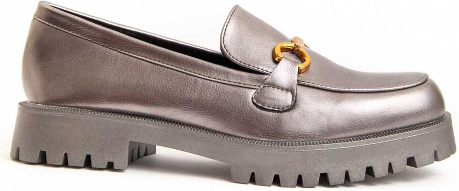 Montevita platform mocassin Macca3 In grijs