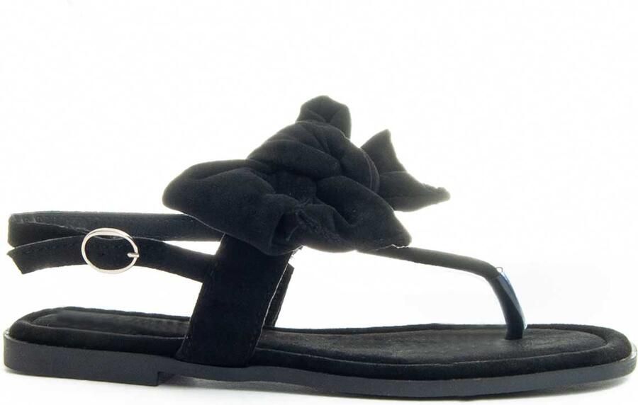 Montevita Platte Sandalen Flipp4 In Zwart