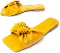 Montevita platte sandalen Palanti2 geel - Geel