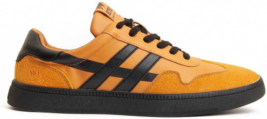 Montevita Retro Sneaker In Geel