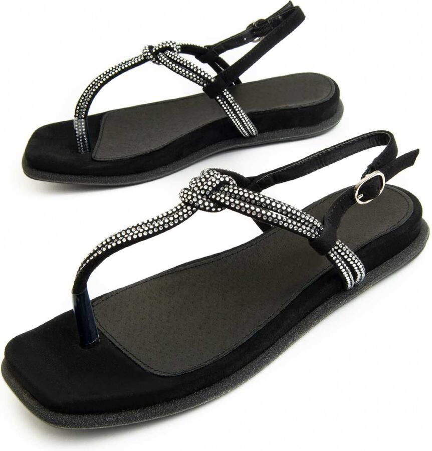 Montevita Sandal Prins In Zwart