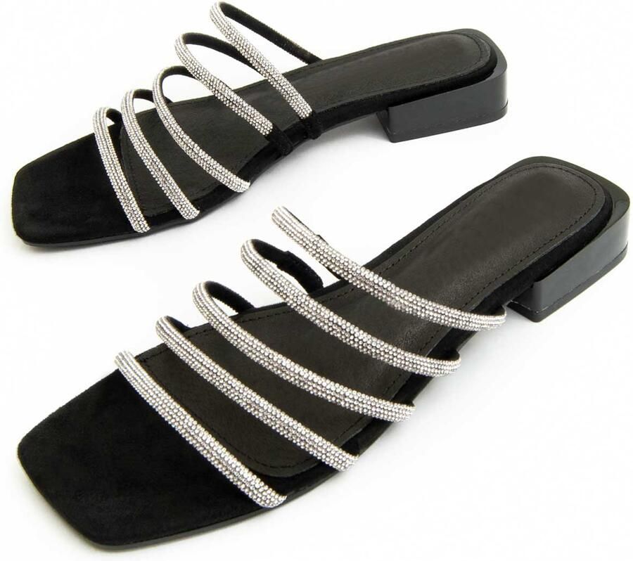 Montevita Sandal Sandalo In Zwart