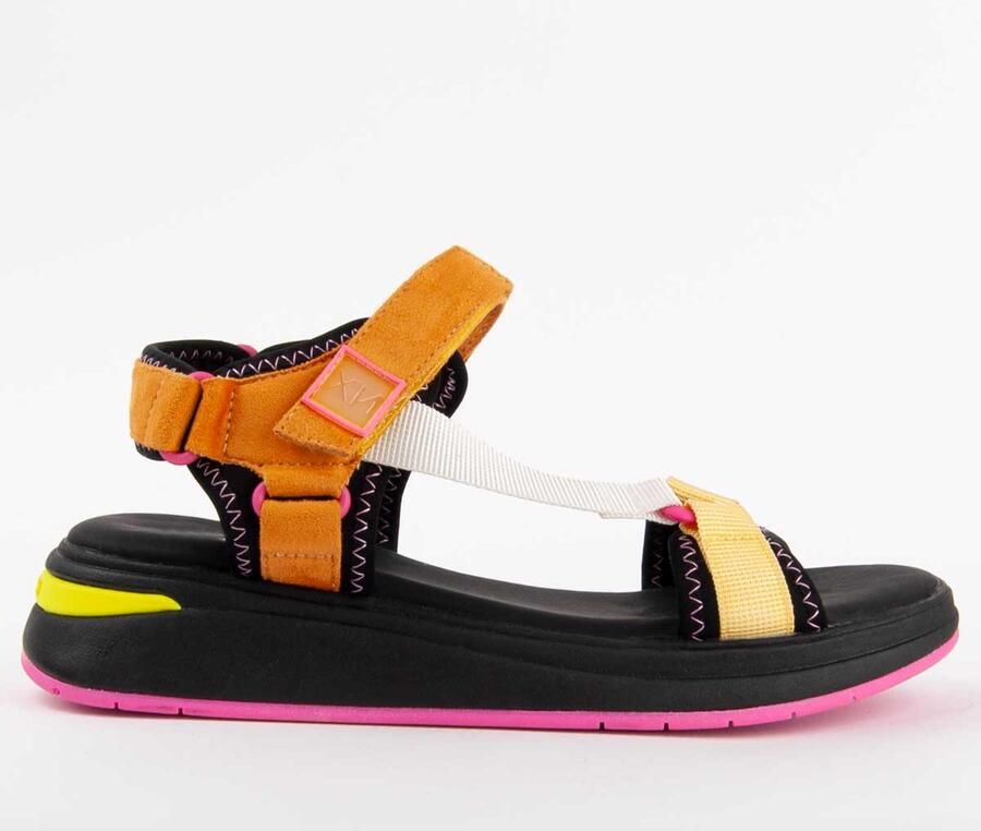 Montevita Sandalen Meilan Geel