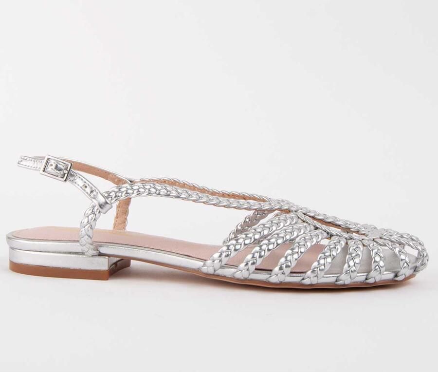Montevita Sandalen Mirea Zilver