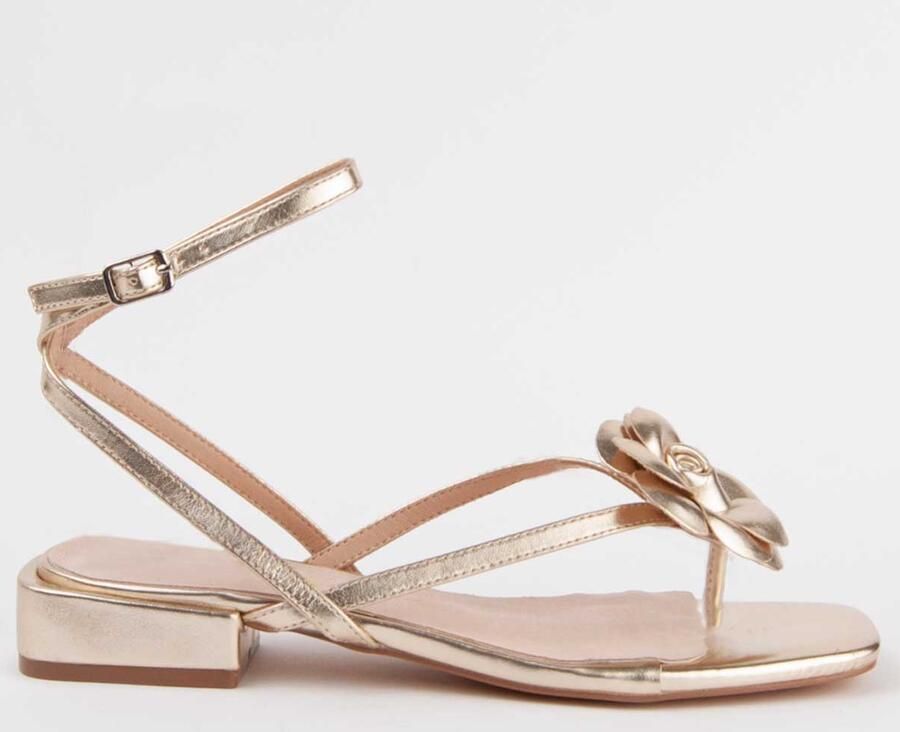 Montevita Sandalen Mirea3 Goud