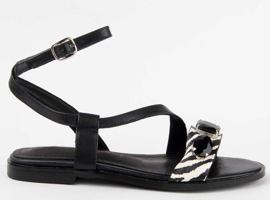 Montevita Sandalen Mirea4 Zwart