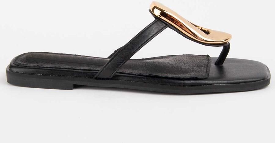 Montevita Sandalen Mirea5 Zwart