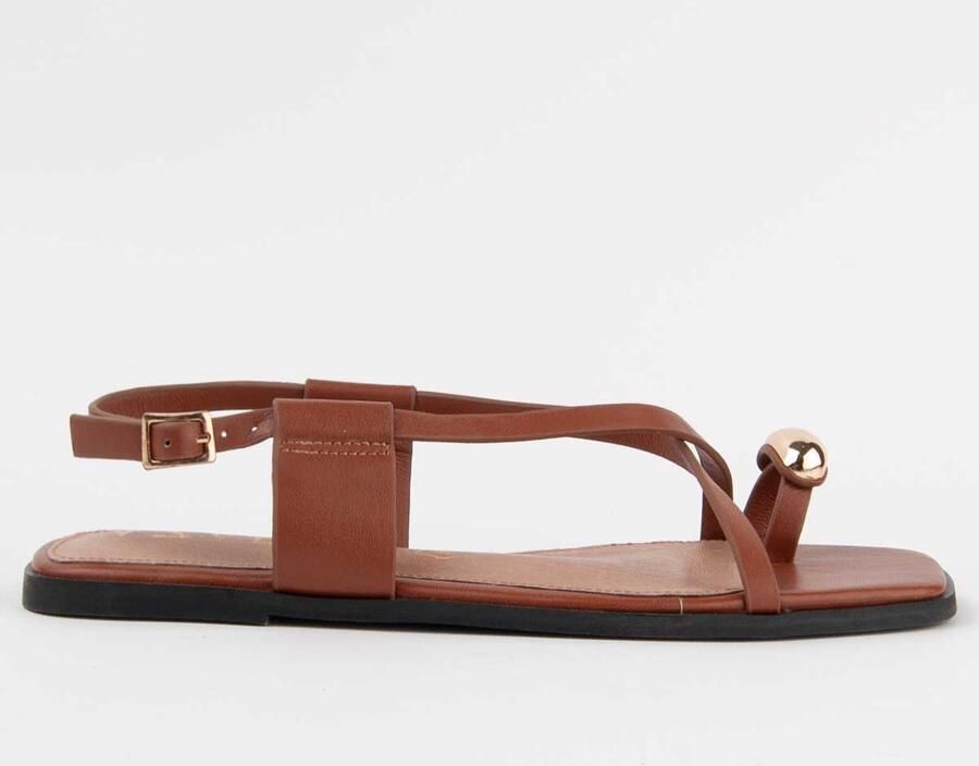 Montevita Sandalen Mirea6 Bruin