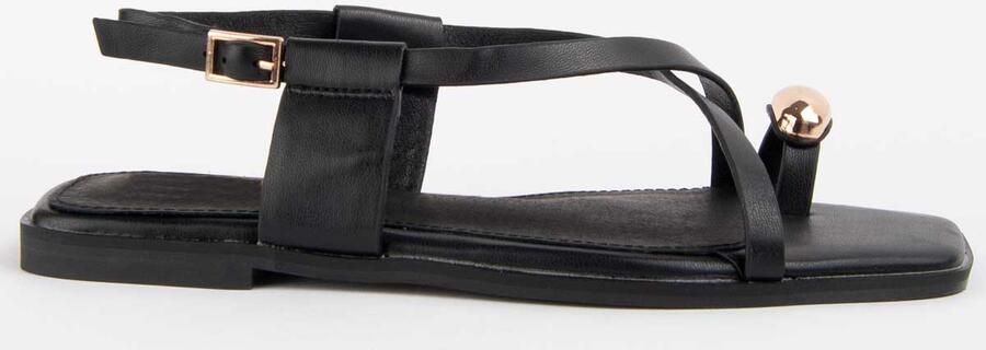 Montevita Sandalen Mirea6 Zwart
