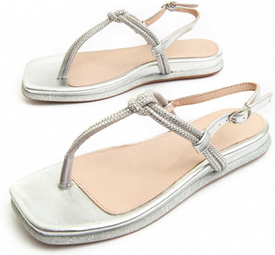 Montevita Sandalen Prins2 In Zilver