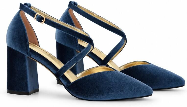 Montevita schoenen voor dames blauw