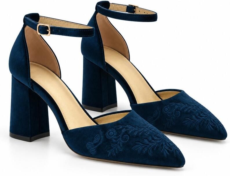 Montevita schoenen voor dames blauw