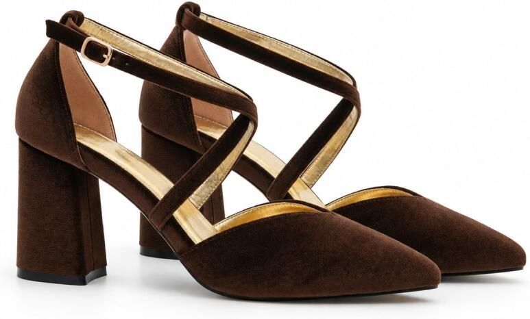 Montevita schoenen voor dames bruin