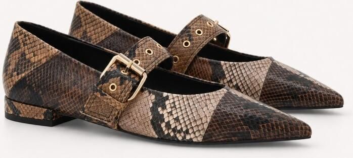 Montevita schoenen voor dames bruin