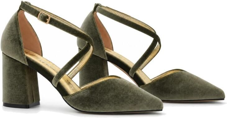 Montevita schoenen voor dames groen