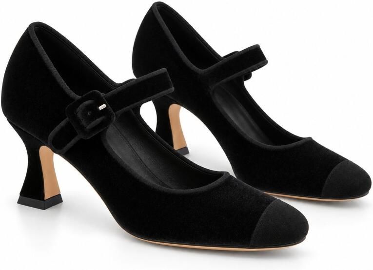 Montevita schoenen voor dames zwart