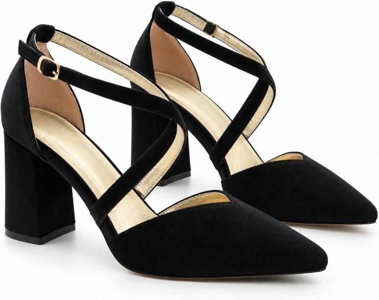 Montevita schoenen voor dames zwart